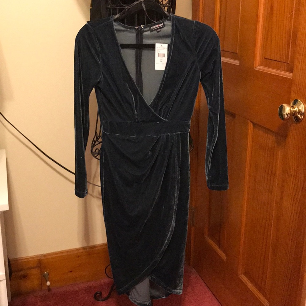 Endless love dress — color “Gun Metal”